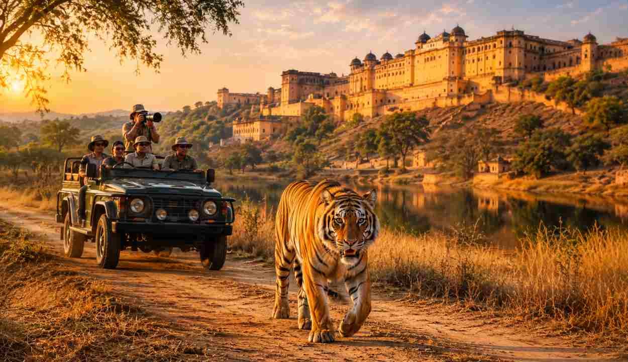 Rajasthan Wildlife Tour Package